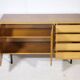 Mid Century Sideboard in Walnut by Ernst Martin Dettinger for Bormann 1960s
