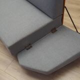 Grey sofa, Danish design, 1960s, production: Denmark