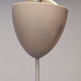 Green opaline water drop pendant light from the 50s/60s