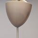 Green opaline water drop pendant light from the 50s/60s