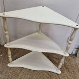 Vintage corner shelf