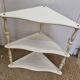Vintage corner shelf
