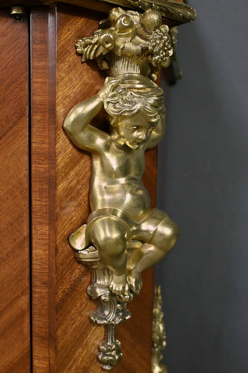 Mahogany sideboard, Napoleon III period – 2nd part of the 19th century