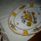 plat de service oval