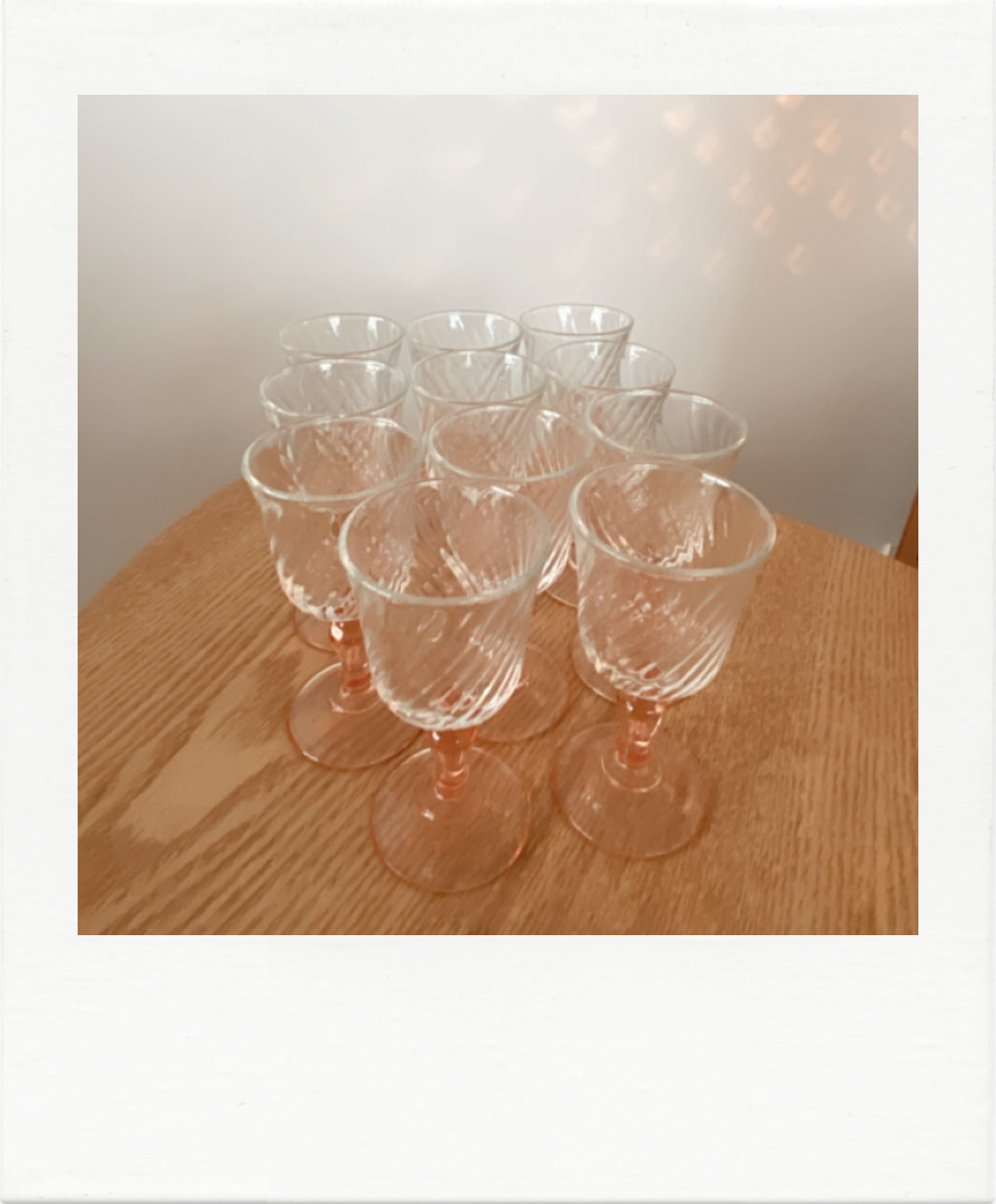 Service de petits verres Rosaline