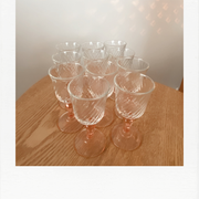 Rosaline small glass service