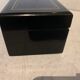 Blackened wooden glove box Napoleon III