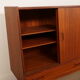 Vintage highboard | Wall cabinet | Teak | 180 cm