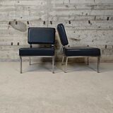 Vintage armchair pair