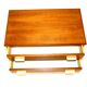 Commode scandinave en teck Suède 1960