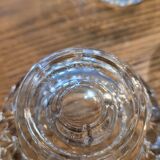 Set of 10 arc crystal candle holders