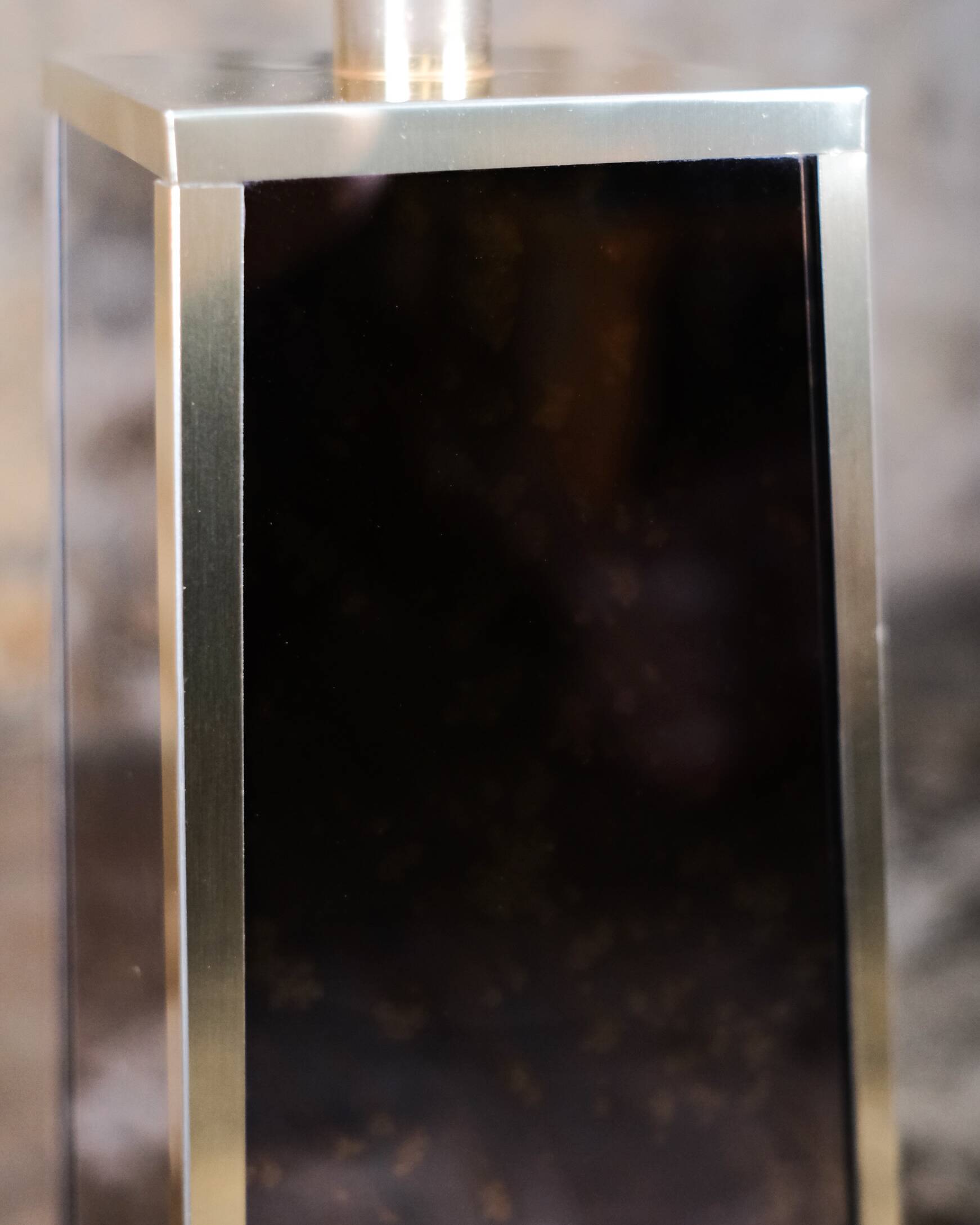 Lampe de table écaille de tortue, France, 1980