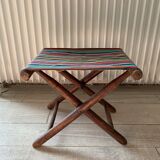 Tabouret pliant