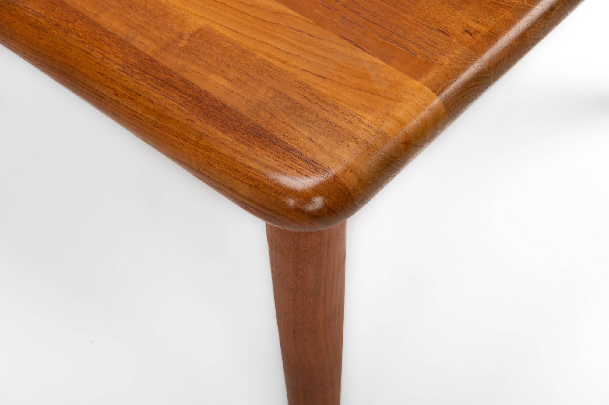 Square coffee table by Glostrup Møbelfabrik