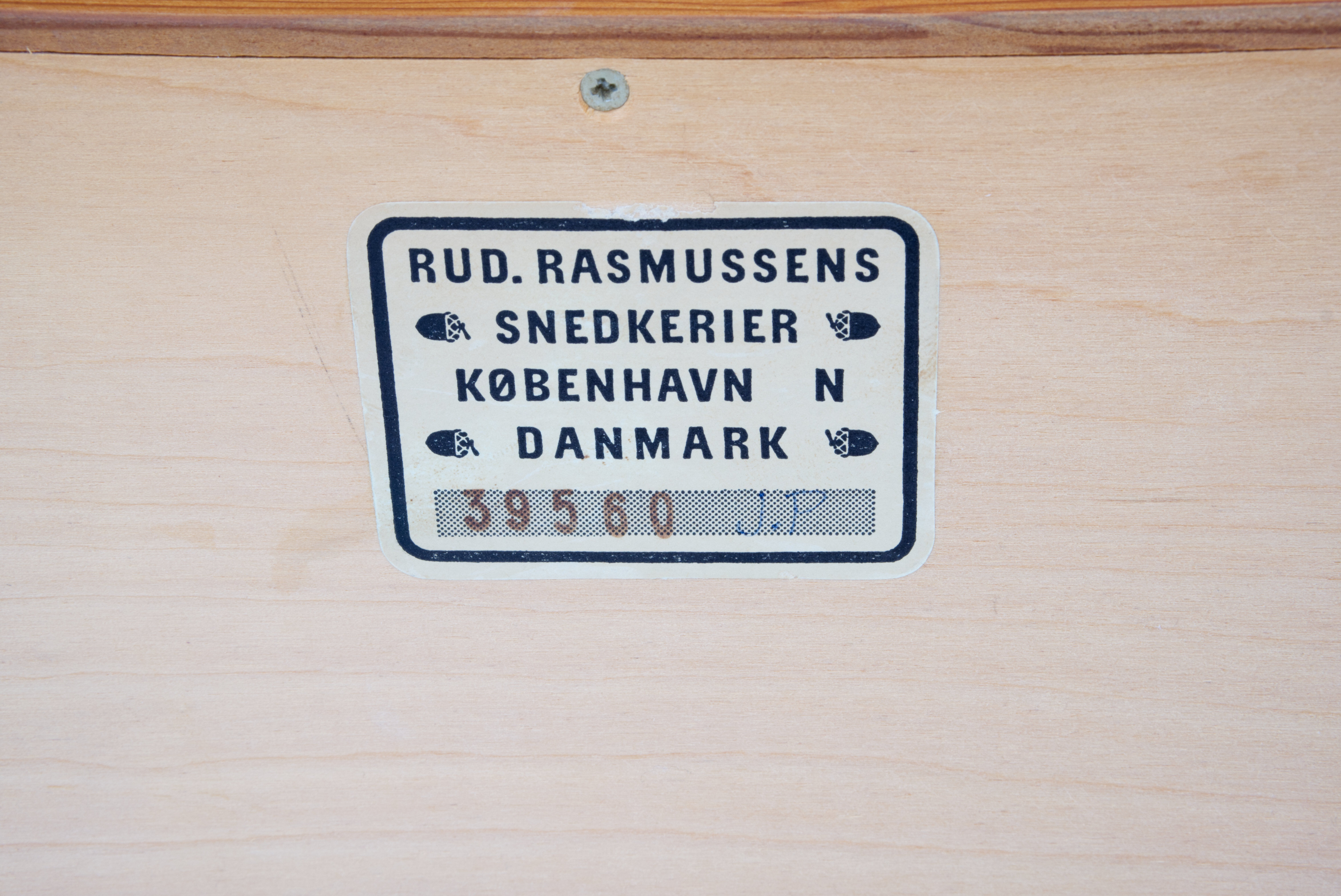 Mogens Koch cabinet
