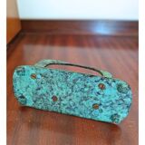 Mid-Century Bronze Letter Holder