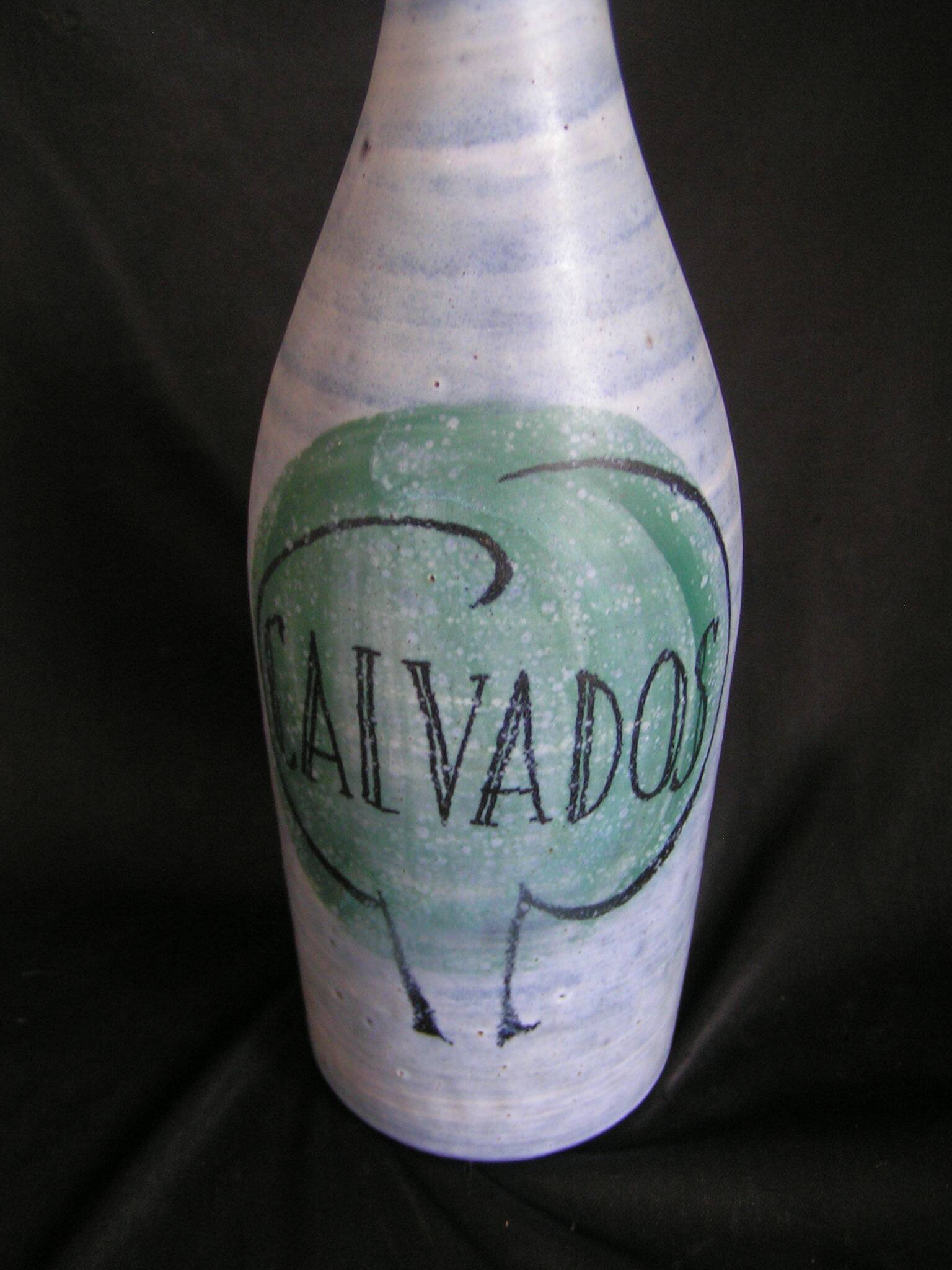 Calvados ceramic bottle