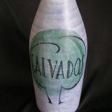 Calvados ceramic bottle