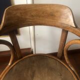 Pair of vintage Jacob and Josef Kohn Wien Bentwood bistro armchairs