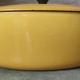 Le Creuset Yellow Oval Casserole