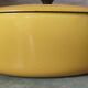 Le Creuset Yellow Oval Casserole