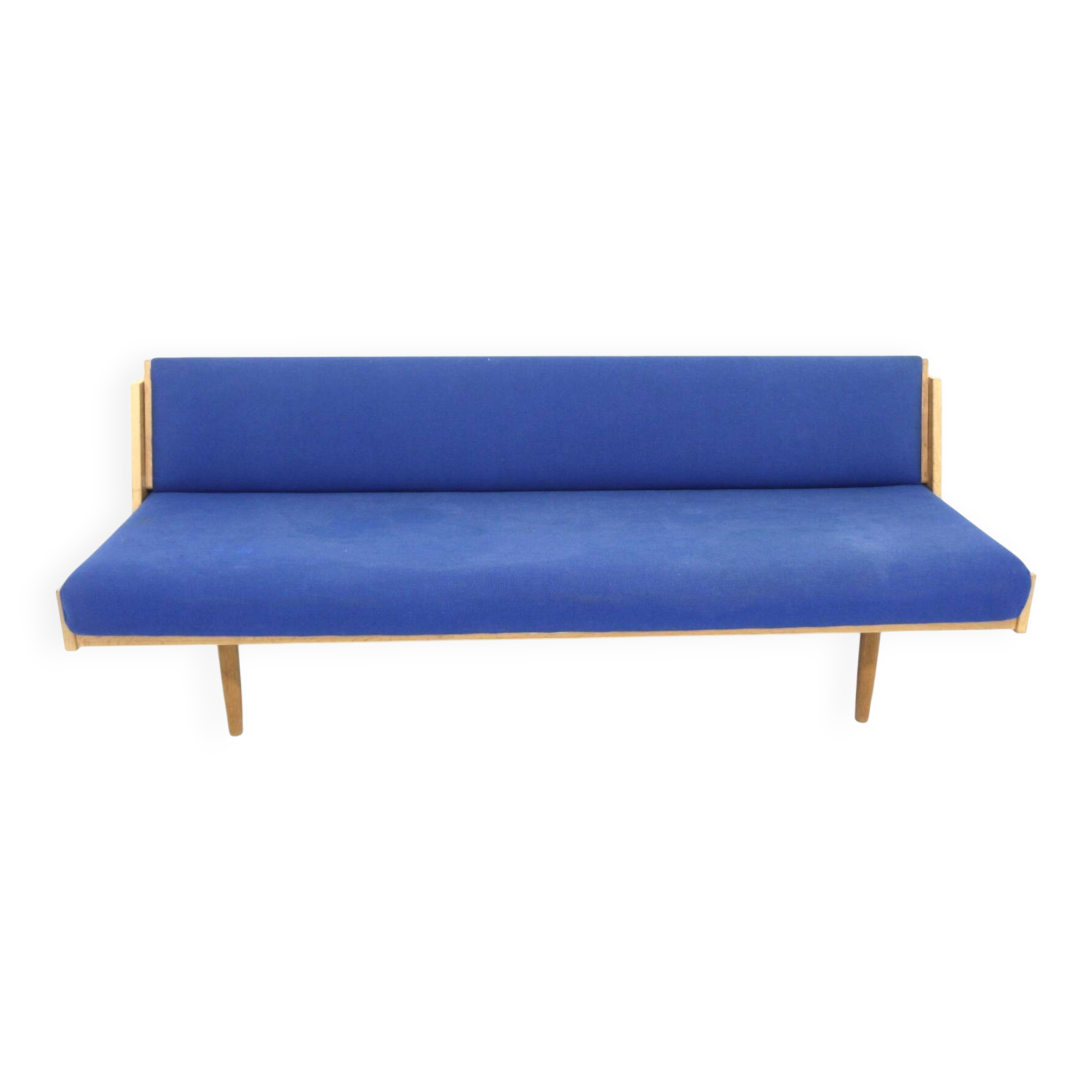 Daybed scandinave "GE-258", Hans J. Wegner, Getama, Danemark, 1960