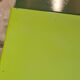 Scandinavian apple green and English green shelf h70x70x23cm