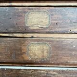 Old watchmaker's furniture