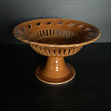 Honey-colored Compotier