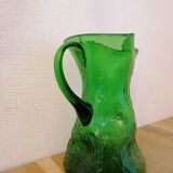 Glass pitcher