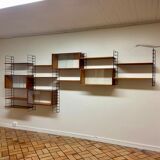 Modular bookcase vintage String 1960