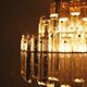 Grand lustre italien vintage