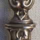 Silver and horned salad covers