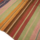 Turkish kilim rug,275x181 cm,myk-1235.