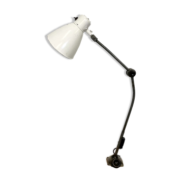 Large Industrial Workshop Table Lamp, 1960s