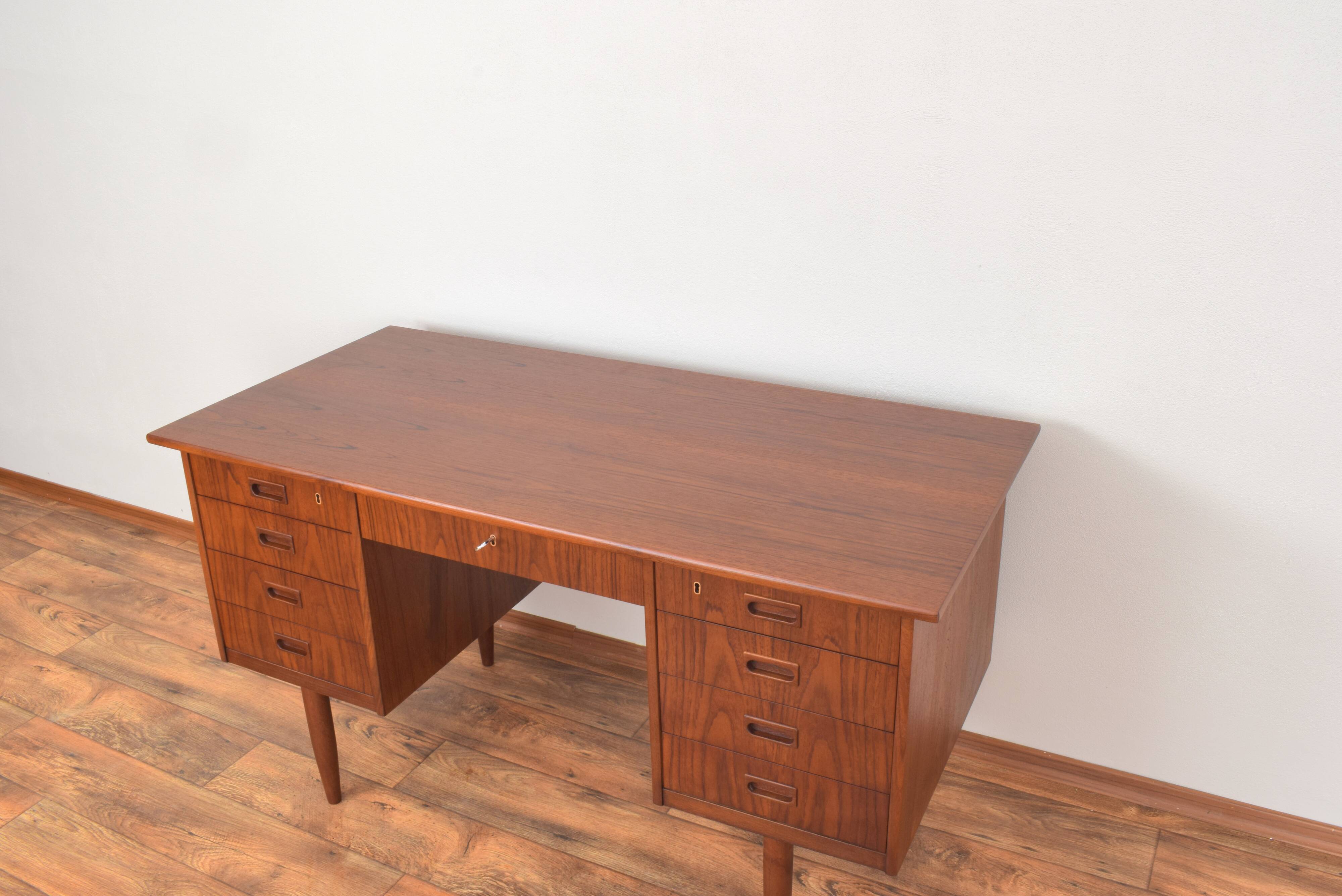 Bureau en teck danois