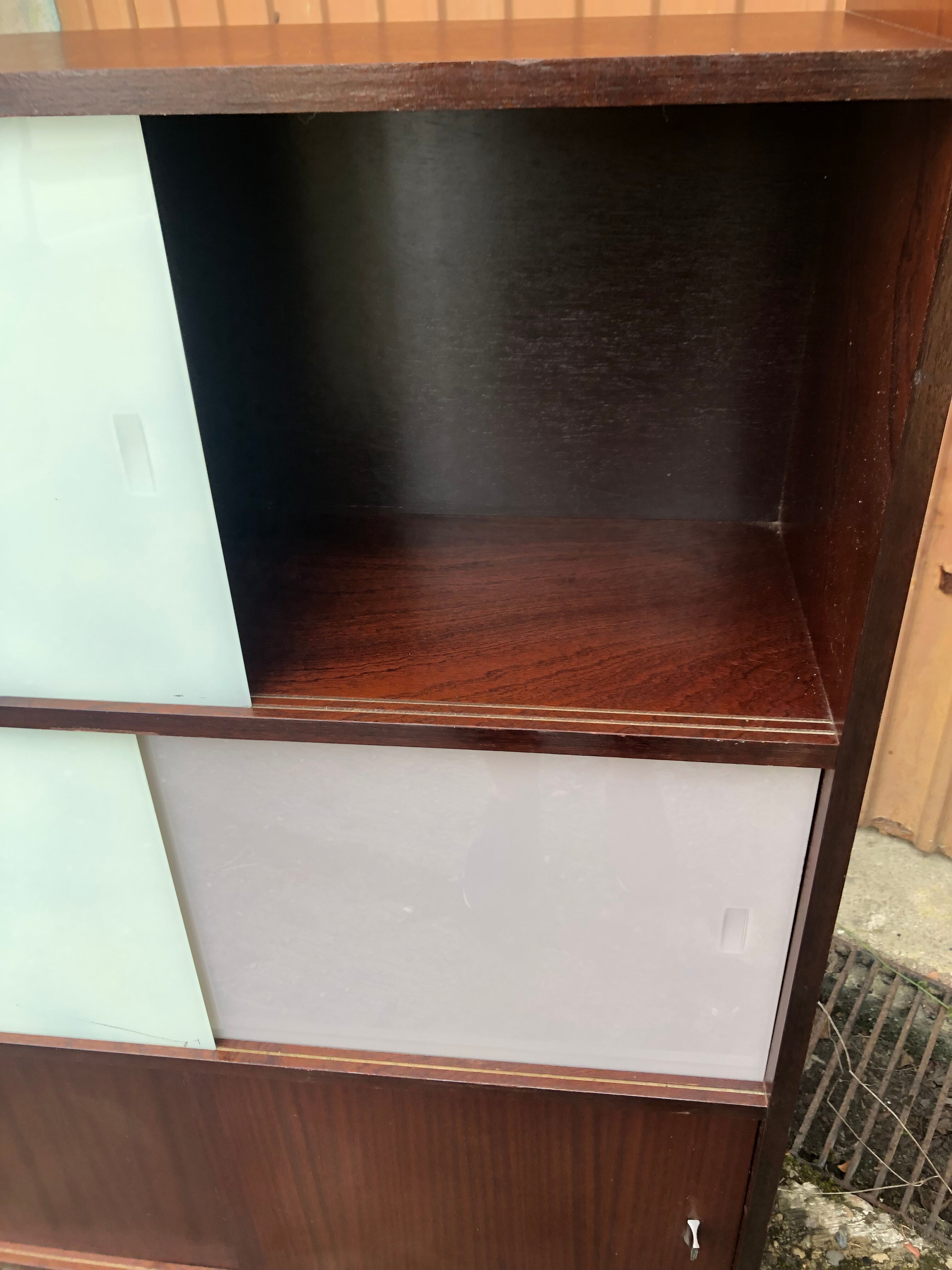 Vintage bookcase 70s