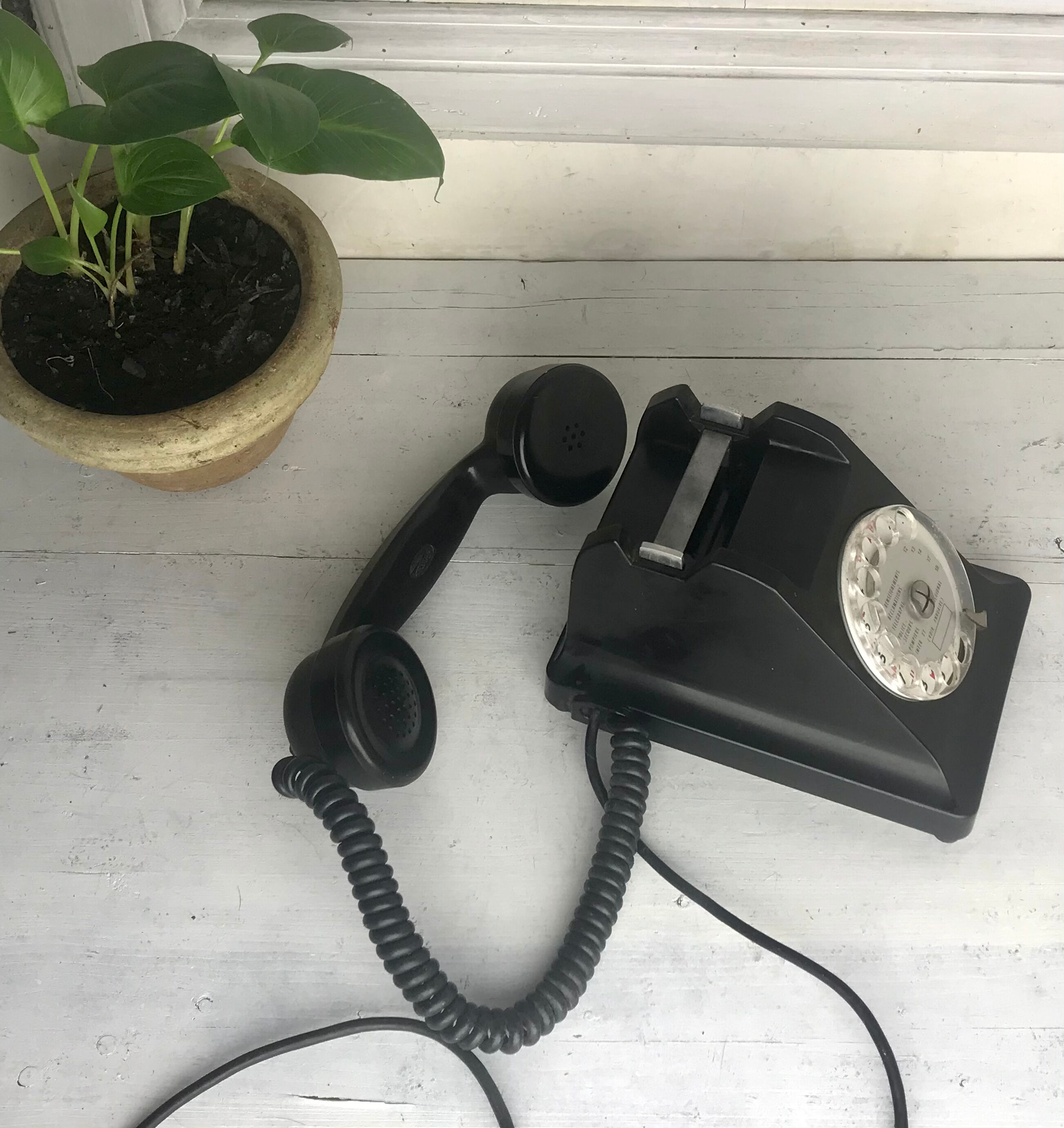 Ericsson dial phone in Bakelite