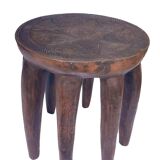 Large Nupe Stool 8 feet 50 cm – Solid wood tribal sculpture, piece