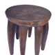 Large Nupe Stool 8 feet 50 cm – Solid wood tribal sculpture, piece