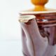 Vintage 70's ceramic coffee or tea jug