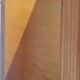 Commode en bois vernis, années 80