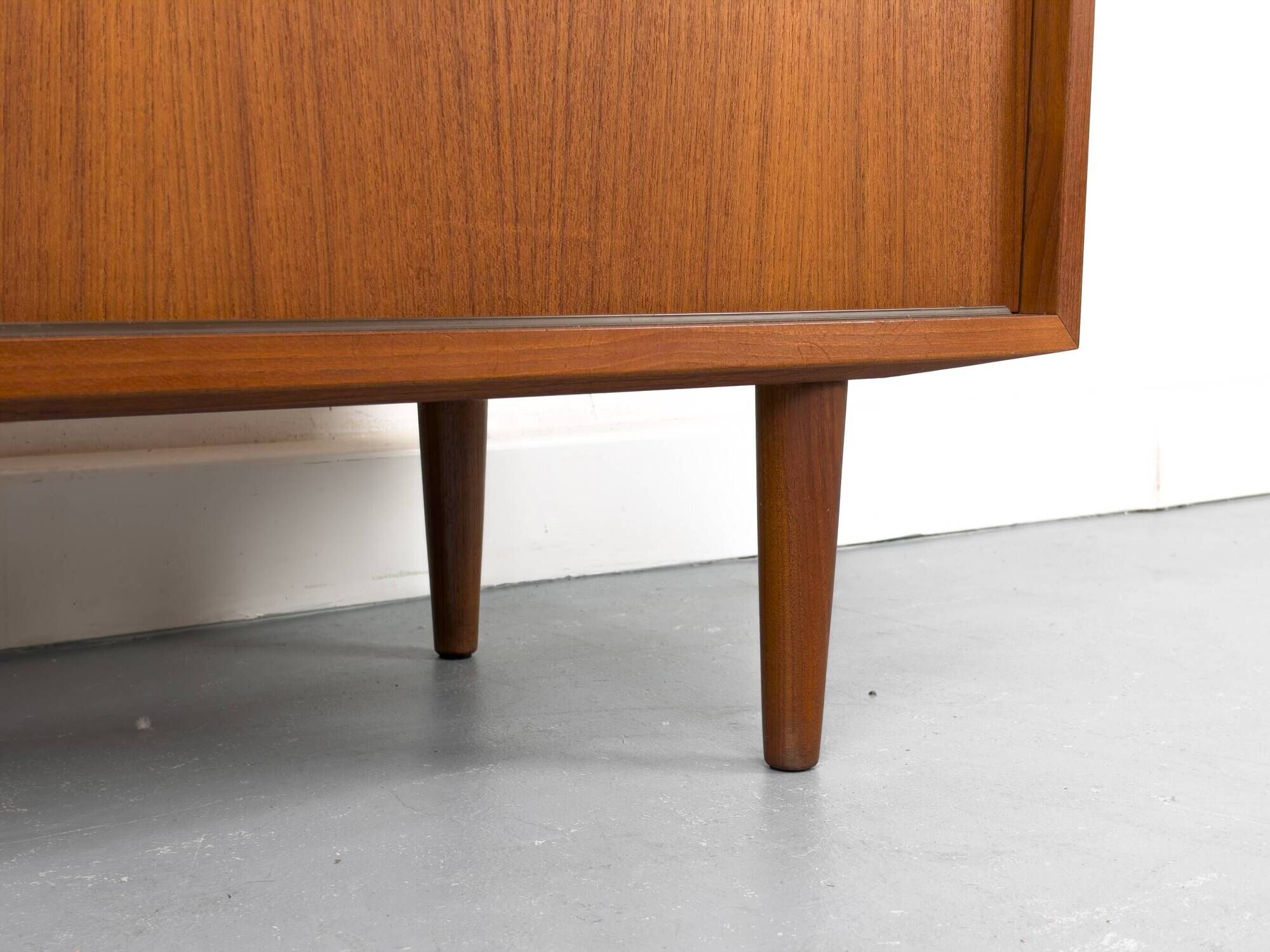 Danish Teak Sideboard by Carlo Jensen for Hundevad & Co., 1960s