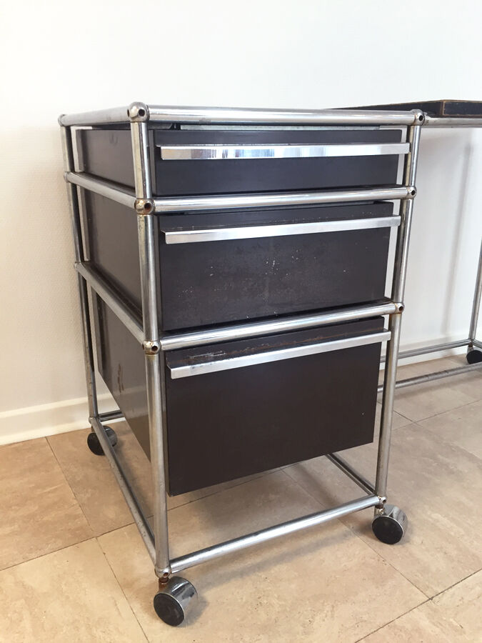 Usm Haller vintage desk 1980