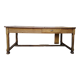 Cherry farmhouse table