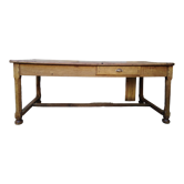 Cherry farmhouse table