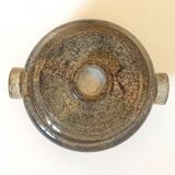 Ceramic biscuit tin 70s