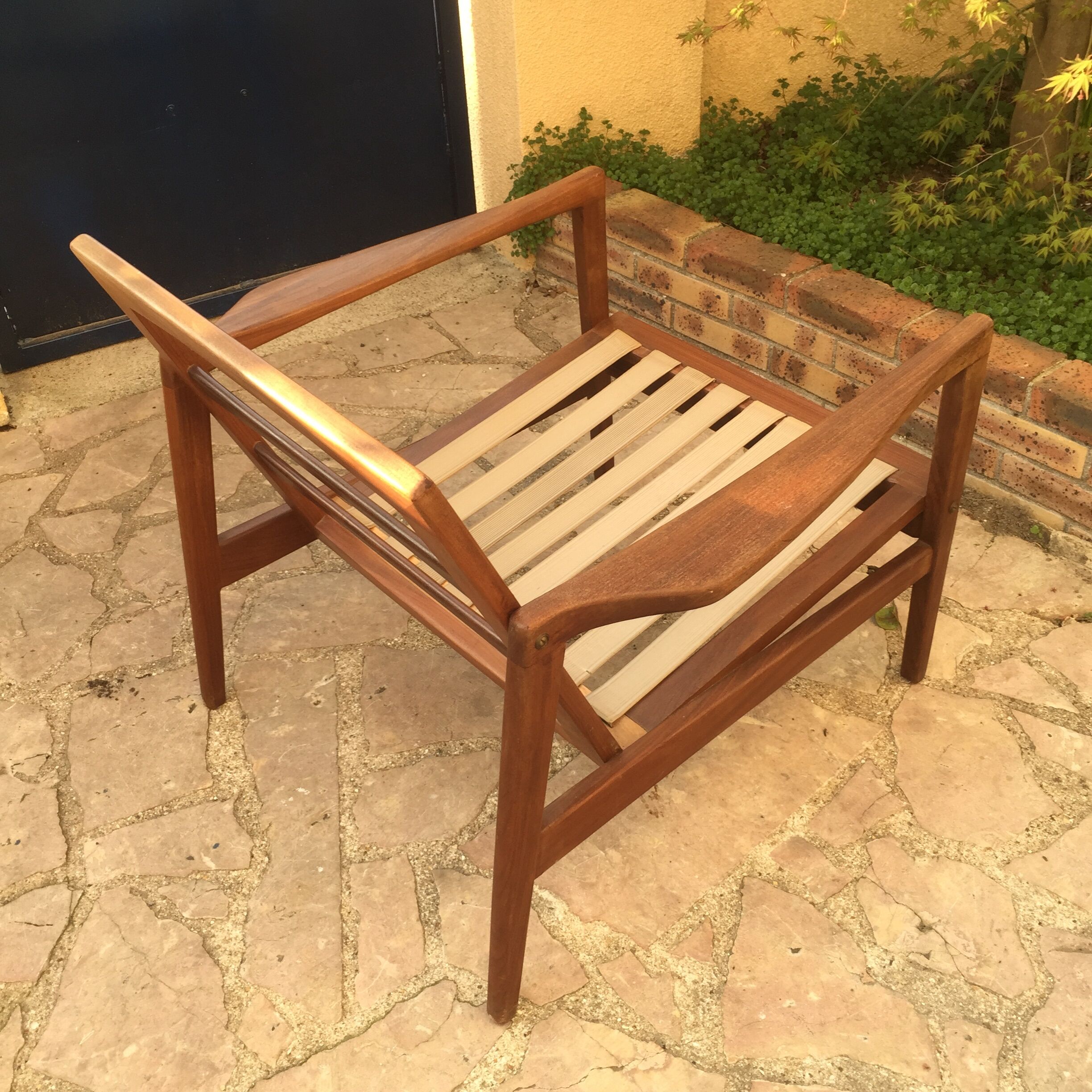 Scandinavian armchair