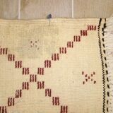Ancien tapis berbére avec sceau