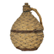 Rush and wicker demijohn